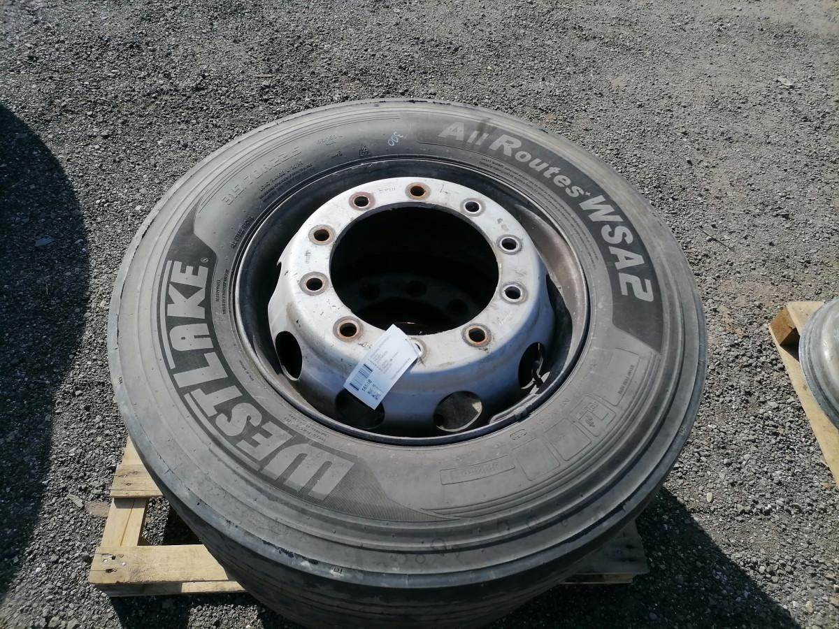 Volvo Westlake 315/70R22,5 31570R225 - 车轮/ 轮胎 适用于 卡车:图5 Volvo Westlake 315/70R22,5 31570R225 - 车轮/ 轮胎 适用于 卡车:图5