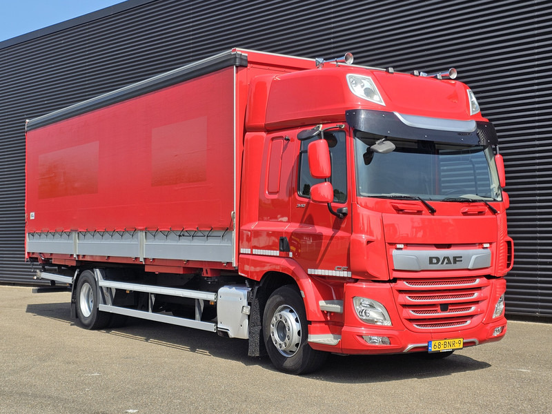 DAF CF 340 SPACECAB / 2 X BDF LAADBAK - 侧帘卡车:图3 DAF CF 340 SPACECAB / 2 X BDF LAADBAK - 侧帘卡车:图3