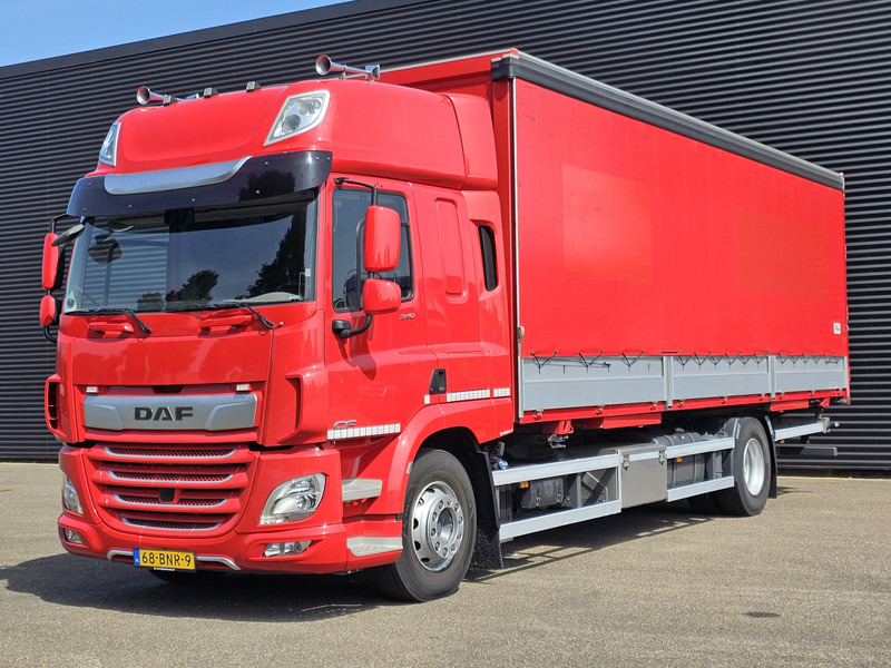 DAF CF 340 SPACECAB / 2 X BDF LAADBAK - 侧帘卡车:图2 DAF CF 340 SPACECAB / 2 X BDF LAADBAK - 侧帘卡车:图2