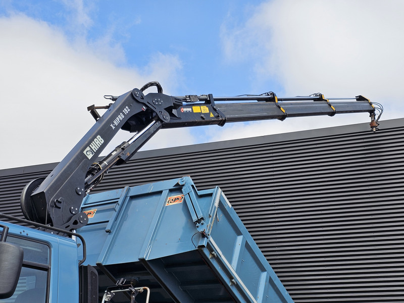 DAF CF 410 6x2 / HIAB CRANE + TIPPER - 翻斗车, 起重车:图4 DAF CF 410 6x2 / HIAB CRANE + TIPPER - 翻斗车, 起重车:图4