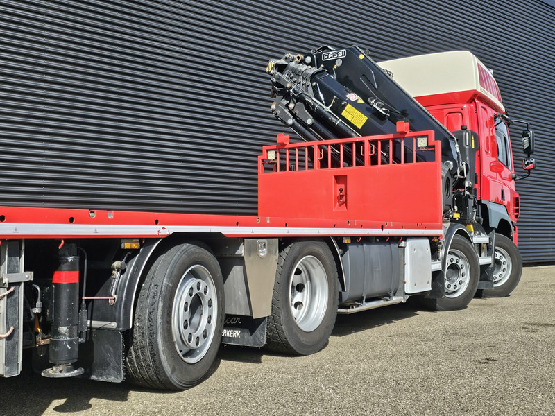 DAF CF 460 8x2/6 / FASSI 82 t/m CRANE / KRAN - 18.3 mtr - 栏板式/ 平板卡车, 起重车:图4 DAF CF 460 8x2/6 / FASSI 82 t/m CRANE / KRAN - 18.3 mtr - 栏板式/ 平板卡车, 起重车:图4