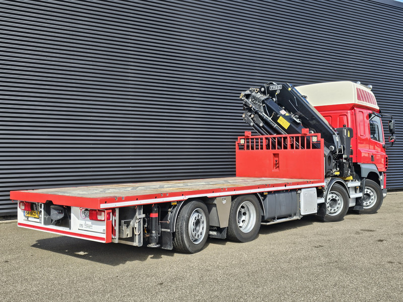 DAF CF 460 8x2/6 / FASSI 82 t/m CRANE / KRAN - 18.3 mtr - 栏板式/ 平板卡车, 起重车:图2 DAF CF 460 8x2/6 / FASSI 82 t/m CRANE / KRAN - 18.3 mtr - 栏板式/ 平板卡车, 起重车:图2