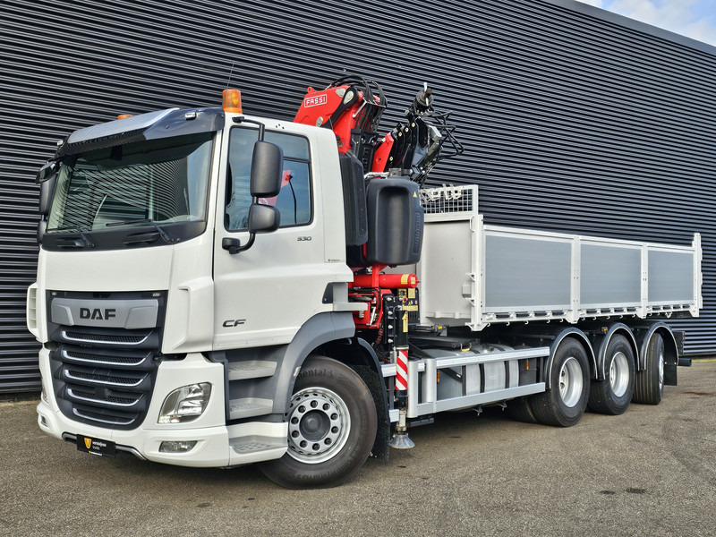 起重车 DAF CF 530 8x4-4 / FASSI 27.5 t/m CRANE + TIPPER:图11 起重车 DAF CF 530 8x4-4 / FASSI 27.5 t/m CRANE + TIPPER:图11