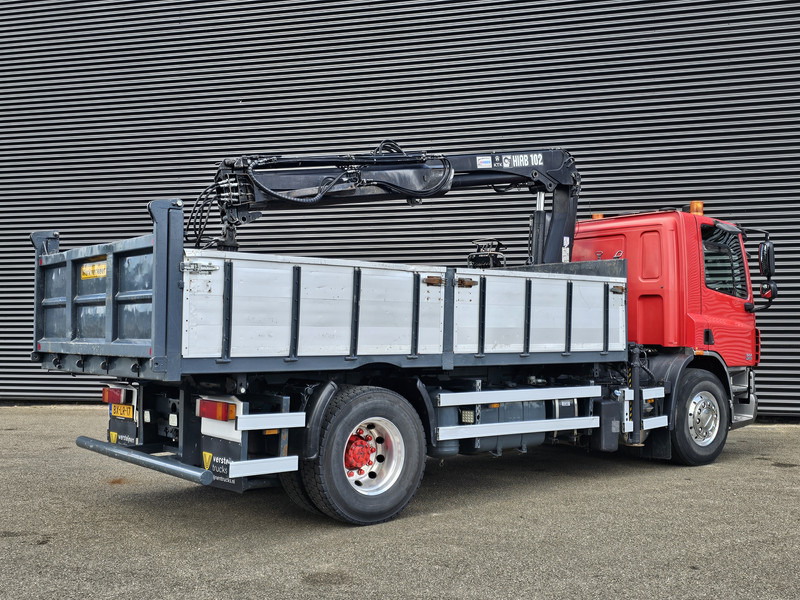 DAF CF 75.250 / HIAB CRANE + TIPPER - 翻斗车, 起重车:图4 DAF CF 75.250 / HIAB CRANE + TIPPER - 翻斗车, 起重车:图4