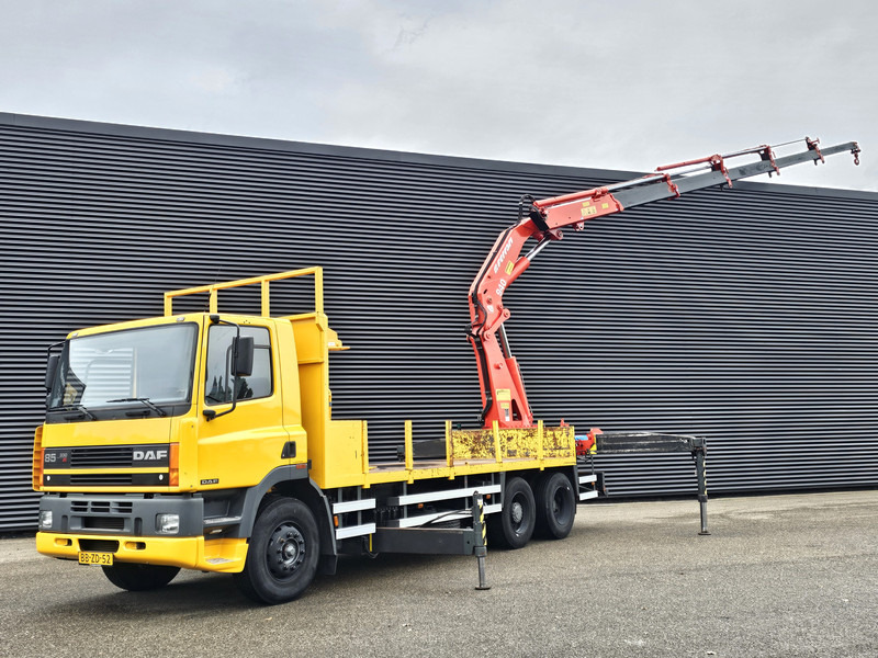 DAF CF 85.330 ATI / 40 t/m CRANE / KRAN / 8.500 km! - 起重车:图1 DAF CF 85.330 ATI / 40 t/m CRANE / KRAN / 8.500 km! - 起重车:图1