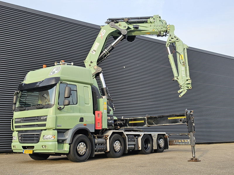 DAF CF 85.410 / HIAB 70TM + JIB / 8X2 / KRAN/CRANE - 起重车:图5 DAF CF 85.410 / HIAB 70TM + JIB / 8X2 / KRAN/CRANE - 起重车:图5