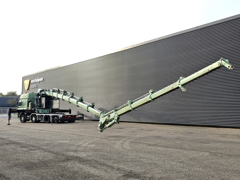 DAF CF 85.410 / HIAB 70TM + JIB / 8X2 / KRAN/CRANE - 起重车:图3 DAF CF 85.410 / HIAB 70TM + JIB / 8X2 / KRAN/CRANE - 起重车:图3