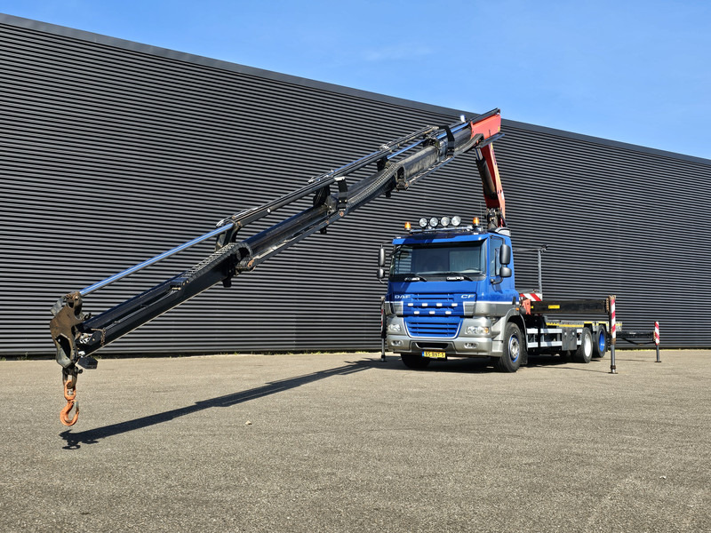 DAF CF85.460 / 6x2 / PALFINGER 29TM / CRANE / KRAN - 起重车:图4 DAF CF85.460 / 6x2 / PALFINGER 29TM / CRANE / KRAN - 起重车:图4