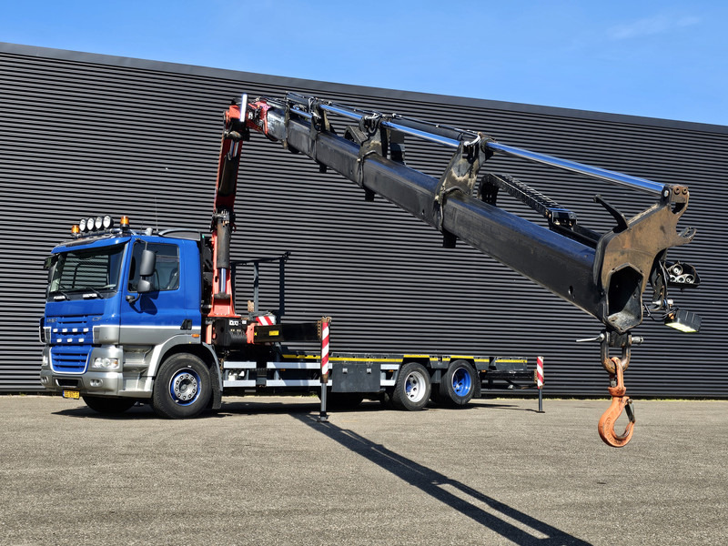 DAF CF85.460 / 6x2 / PALFINGER 29TM / CRANE / KRAN - 起重车:图3 DAF CF85.460 / 6x2 / PALFINGER 29TM / CRANE / KRAN - 起重车:图3
