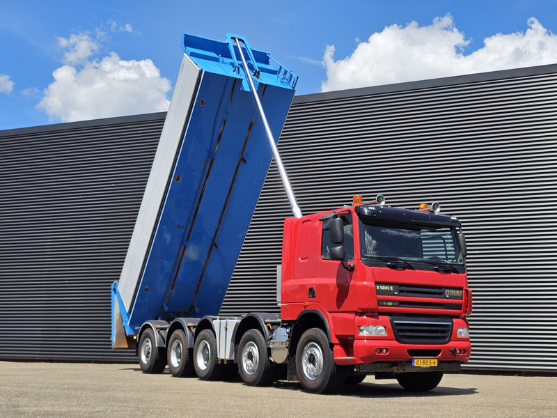 DAF GINAF / CF85.410 / MANUAL GEARBOX / 10x4 TIPPER - 翻斗车:图5 DAF GINAF / CF85.410 / MANUAL GEARBOX / 10x4 TIPPER - 翻斗车:图5