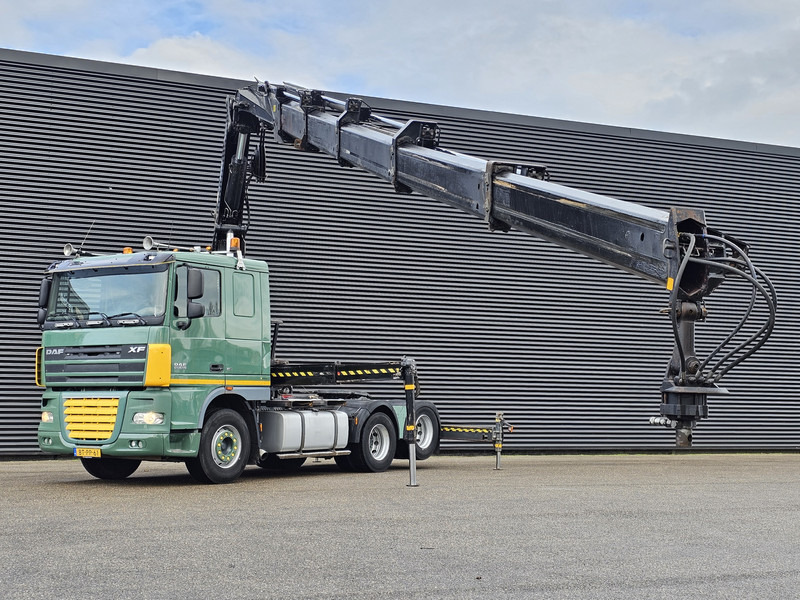 DAF XF 105.460 6X2 / HIAB 37TM KRAN / CRANE / GRUE - 起重车:图2 DAF XF 105.460 6X2 / HIAB 37TM KRAN / CRANE / GRUE - 起重车:图2