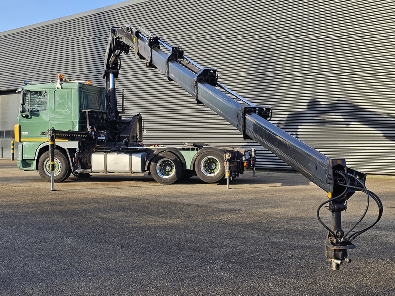 DAF XF 105.460 6X2 / HIAB 37TM KRAN / CRANE / GRUE - 起重车:图4 DAF XF 105.460 6X2 / HIAB 37TM KRAN / CRANE / GRUE - 起重车:图4