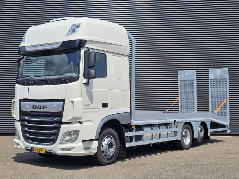 DAF XF 450 6x2 / OPRIJ - MACHINE TRANSPORT - 拖吊车:图1 DAF XF 450 6x2 / OPRIJ - MACHINE TRANSPORT - 拖吊车:图1