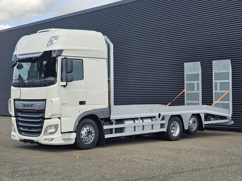 DAF XF 450 / OPRIJ - MACHINE TRANSPORT / 6x2 - 拖吊车:图1 DAF XF 450 / OPRIJ - MACHINE TRANSPORT / 6x2 - 拖吊车:图1