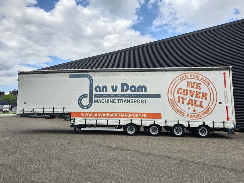 ES-GE 4STL48 / 4 AXLE / SLIDING ROOF / EXPANDABLE / LIFT ROOF - 低装载半拖车:图3 ES-GE 4STL48 / 4 AXLE / SLIDING ROOF / EXPANDABLE / LIFT ROOF - 低装载半拖车:图3