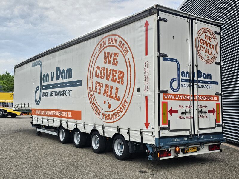 ES-GE 4STL48 / 4 AXLE / SLIDING ROOF / EXPANDABLE / LIFT ROOF - 低装载半拖车:图2 ES-GE 4STL48 / 4 AXLE / SLIDING ROOF / EXPANDABLE / LIFT ROOF - 低装载半拖车:图2