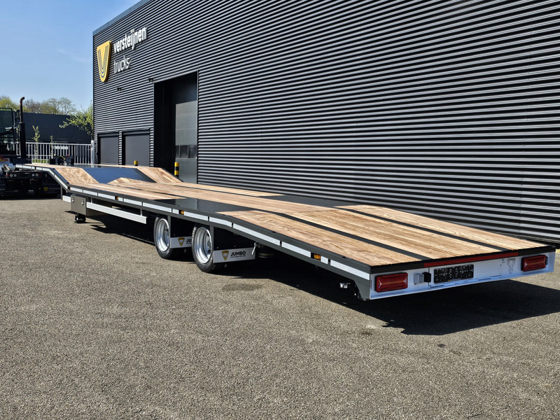Jumbo OPRIJ / DIEPLADER / AUTO / CARAVAN TRANSPORT / NIEUW ! - 低装载半拖车:图5 Jumbo OPRIJ / DIEPLADER / AUTO / CARAVAN TRANSPORT / NIEUW ! - 低装载半拖车:图5