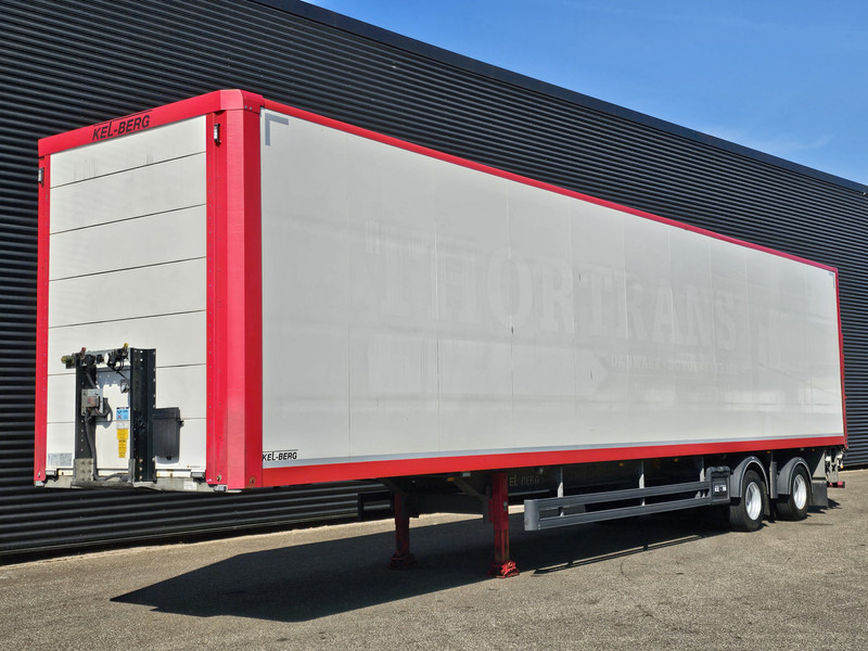 KEL-BERG LAADKLEP / STUUR AS / LIFT AS / KOFFER - 封闭厢式半拖车:图1 KEL-BERG LAADKLEP / STUUR AS / LIFT AS / KOFFER - 封闭厢式半拖车:图1