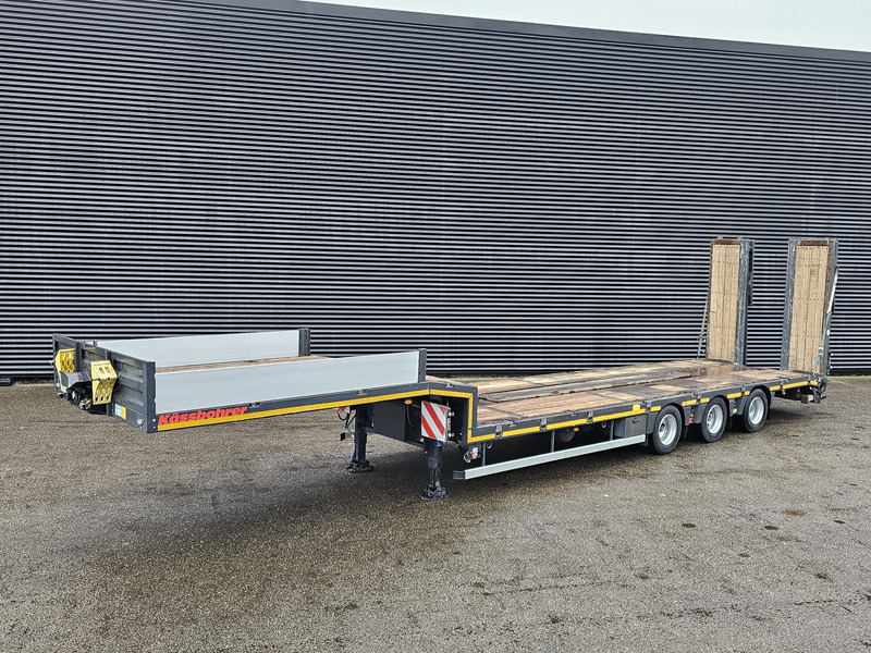 Kässbohrer LB3E / 3 AXLE / HYDRAULIC RAMP / LIFT AXLE - 低装载半拖车:图1 Kässbohrer LB3E / 3 AXLE / HYDRAULIC RAMP / LIFT AXLE - 低装载半拖车:图1