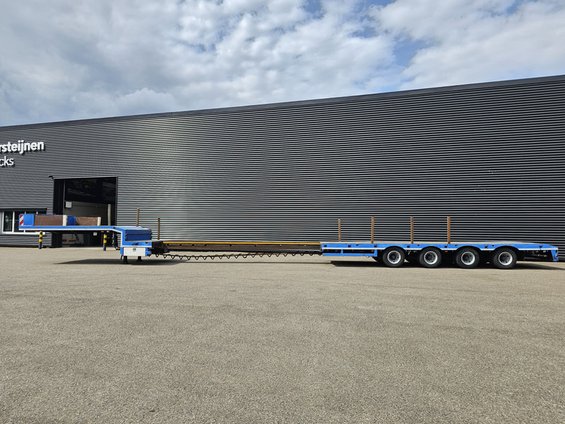 Lintrailers 4 LSDU 18-36 / 4 AXLE / EXTENDABLE - 低装载半拖车:图5 Lintrailers 4 LSDU 18-36 / 4 AXLE / EXTENDABLE - 低装载半拖车:图5