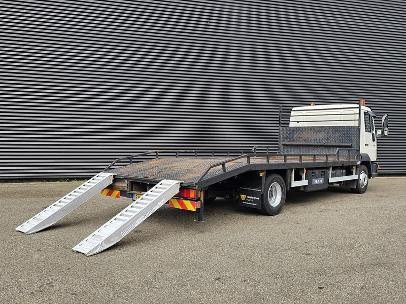 MAN LE 12.180 / OPRIJ / MACHINE TRANSPORT - 拖吊车:图4 MAN LE 12.180 / OPRIJ / MACHINE TRANSPORT - 拖吊车:图4