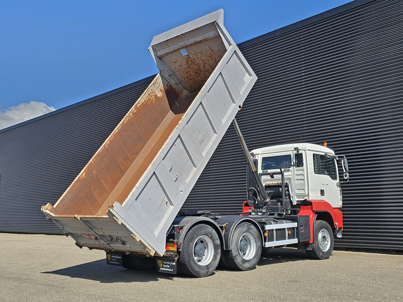 MAN TGA 26.440 6x4 / TIPPER - TRACTOR COMBI / SPRING / BIG AXLE - 翻斗车:图2 MAN TGA 26.440 6x4 / TIPPER - TRACTOR COMBI / SPRING / BIG AXLE - 翻斗车:图2