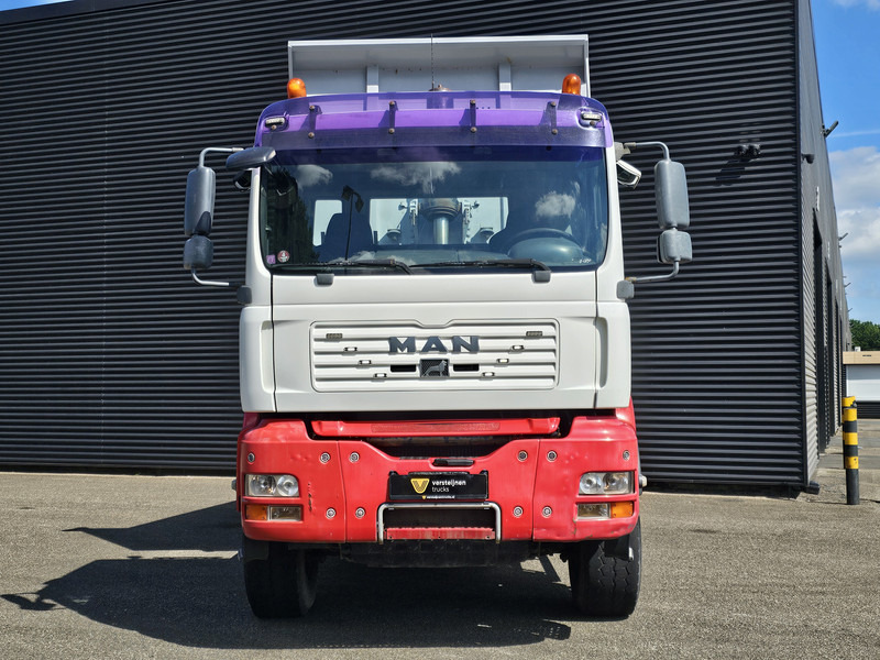 MAN TGA 26.440 6x4 / TIPPER - TRACTOR COMBI / SPRING / BIG AXLE - 翻斗车:图5 MAN TGA 26.440 6x4 / TIPPER - TRACTOR COMBI / SPRING / BIG AXLE - 翻斗车:图5