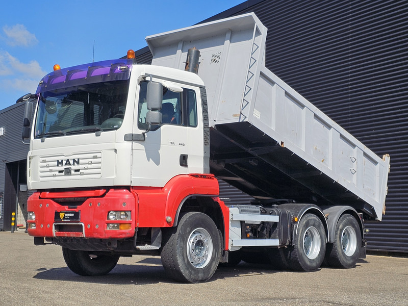 MAN TGA 26.440 / TIPPER - TRACTOR COMBI /6x4 / SPRING / BIG AXLE - 翻斗车:图1 MAN TGA 26.440 / TIPPER - TRACTOR COMBI /6x4 / SPRING / BIG AXLE - 翻斗车:图1