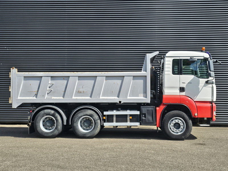 MAN TGA 26.440 / TIPPER - TRACTOR COMBI /6x4 / SPRING / BIG AXLE - 翻斗车:图4 MAN TGA 26.440 / TIPPER - TRACTOR COMBI /6x4 / SPRING / BIG AXLE - 翻斗车:图4