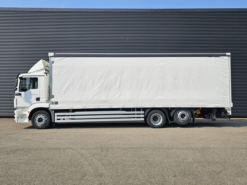 厢式卡车 MAN TGM 26.320 / 6x2-4 / LBW / 6000kg TAIL LIFT：图8