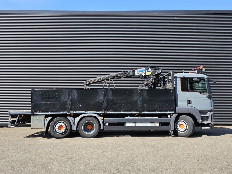 MAN TGS 26.360 / 6X2-4 BL / KENNIS ROLLER CRANE / KRAN - 栏板式/ 平板卡车, 起重车:图5 MAN TGS 26.360 / 6X2-4 BL / KENNIS ROLLER CRANE / KRAN - 栏板式/ 平板卡车, 起重车:图5