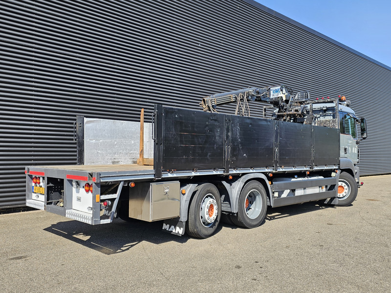 MAN TGS 26.360 / 6X2-4 BL / KENNIS ROLLER CRANE / KRAN - 栏板式/ 平板卡车, 起重车:图3 MAN TGS 26.360 / 6X2-4 BL / KENNIS ROLLER CRANE / KRAN - 栏板式/ 平板卡车, 起重车:图3
