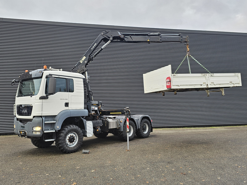 MAN TGS 26.480 6x6 / HIAB CRANE / TRACTOR + BOX TRUCK - 卡车, 起重车:图1 MAN TGS 26.480 6x6 / HIAB CRANE / TRACTOR + BOX TRUCK - 卡车, 起重车:图1