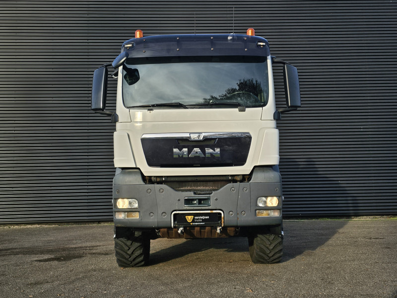 MAN TGS 26.480 6x6 / HIAB CRANE / TRACTOR + BOX TRUCK - 起重车:图2 MAN TGS 26.480 6x6 / HIAB CRANE / TRACTOR + BOX TRUCK - 起重车:图2