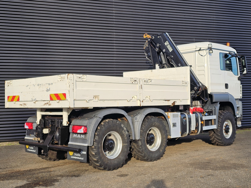 MAN TGS 26.480 6x6 / HIAB CRANE / TRACTOR + BOX TRUCK - 卡车, 起重车:图4 MAN TGS 26.480 6x6 / HIAB CRANE / TRACTOR + BOX TRUCK - 卡车, 起重车:图4