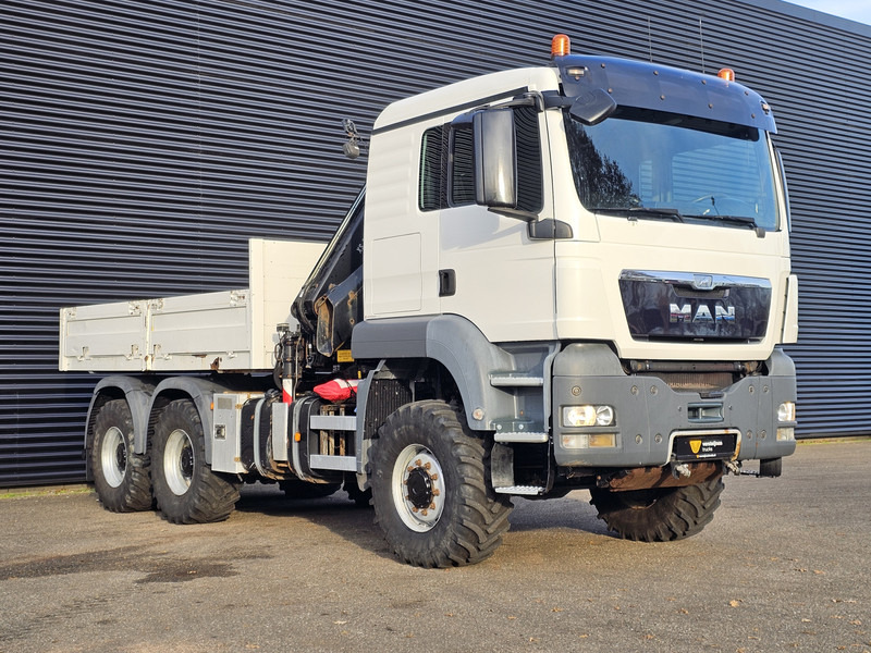 MAN TGS 26.480 6x6 / HIAB CRANE / TRACTOR + BOX TRUCK - 牵引车:图3 MAN TGS 26.480 6x6 / HIAB CRANE / TRACTOR + BOX TRUCK - 牵引车:图3