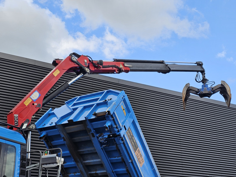 MAN TGS 28.400 6X4-4 BL / CRANE + 2 SIDE TIPPER - 翻斗车, 起重车:图5 MAN TGS 28.400 6X4-4 BL / CRANE + 2 SIDE TIPPER - 翻斗车, 起重车:图5