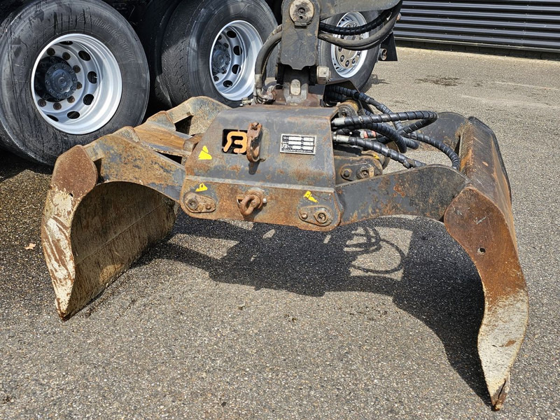 MAN TGS 35.400 / 8x4-4 / CONTAINER SYSTEM / PALFINGER Z CRANE - 光缆系统卡车, 起重车:图3 MAN TGS 35.400 / 8x4-4 / CONTAINER SYSTEM / PALFINGER Z CRANE - 光缆系统卡车, 起重车:图3