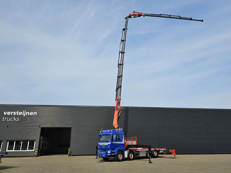 MAN TGS 35.500 8x4-6 / PALFINGER 92 t/m CRANE +JIB - 起重车:图2 MAN TGS 35.500 8x4-6 / PALFINGER 92 t/m CRANE +JIB - 起重车:图2