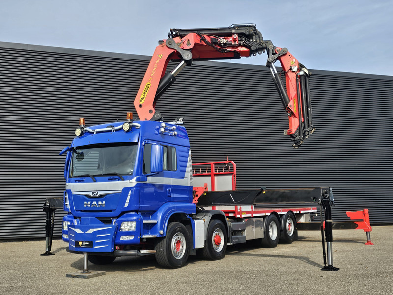 MAN TGS 35.500 8x4-6 / PALFINGER 92 t/m CRANE +JIB - 起重车:图4 MAN TGS 35.500 8x4-6 / PALFINGER 92 t/m CRANE +JIB - 起重车:图4