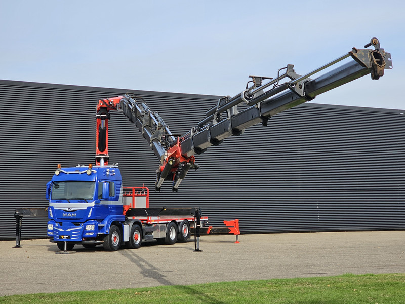 MAN TGS 35.500 8x4-6 / PALFINGER 92 t/m CRANE +JIB - 起重车:图3 MAN TGS 35.500 8x4-6 / PALFINGER 92 t/m CRANE +JIB - 起重车:图3