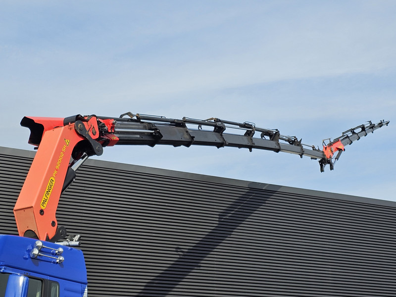 MAN TGS 35.500 8x4-6 / PALFINGER 92 t/m CRANE +JIB - 起重车:图5 MAN TGS 35.500 8x4-6 / PALFINGER 92 t/m CRANE +JIB - 起重车:图5