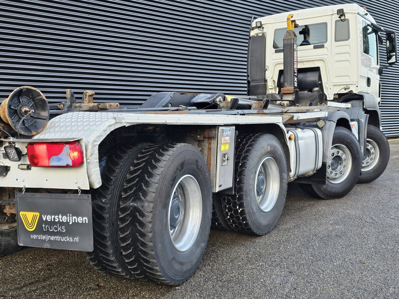 MAN TGS 41.440 / 8X4 / HIAB 30T HOOKLIFT / BH - 吊钩升降车:图4 MAN TGS 41.440 / 8X4 / HIAB 30T HOOKLIFT / BH - 吊钩升降车:图4