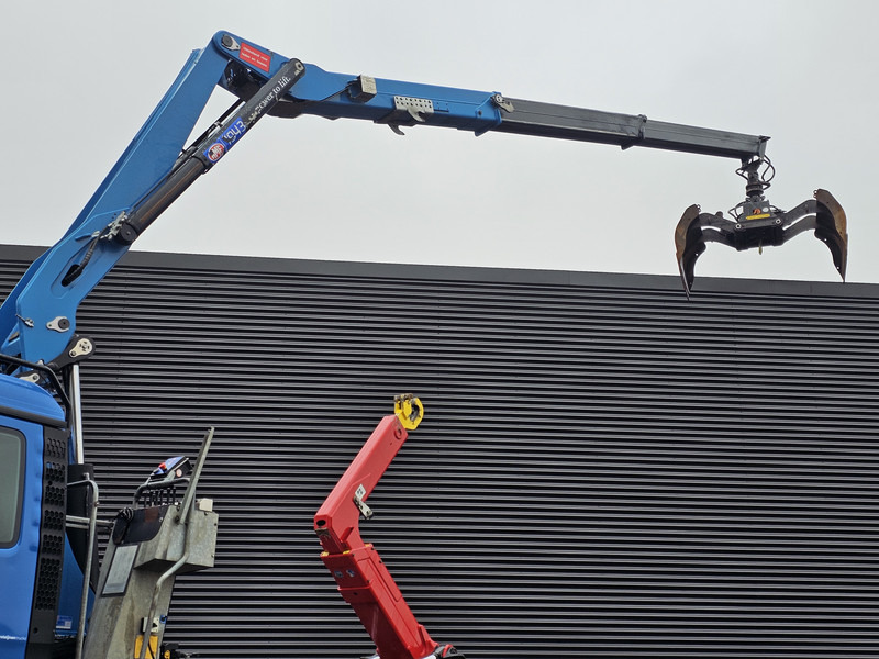 MAN TGS 47.440 BBL / 10X4 HOOKLIFT + Z CRANE - 吊钩升降车, 起重车:图4 MAN TGS 47.440 BBL / 10X4 HOOKLIFT + Z CRANE - 吊钩升降车, 起重车:图4