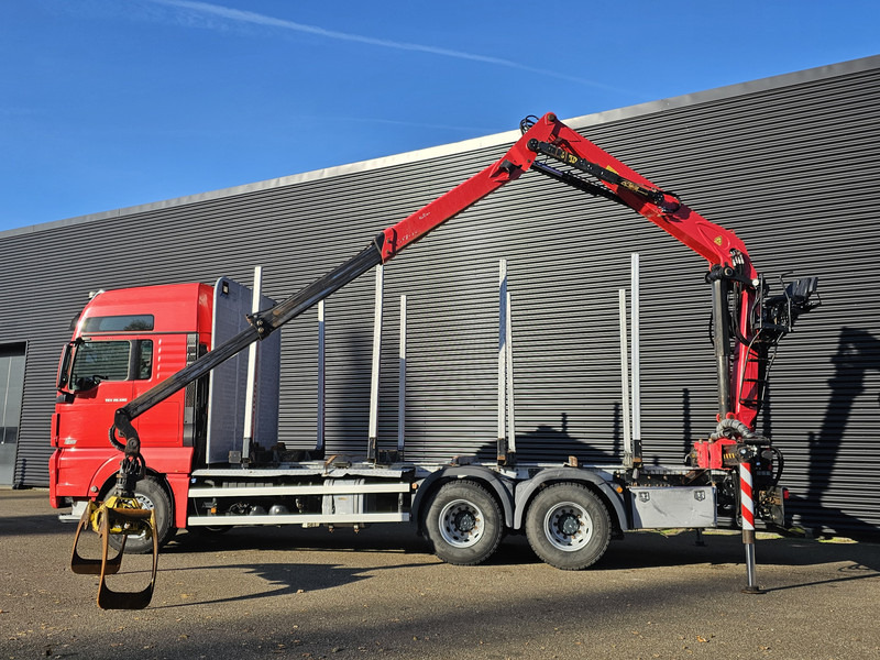 MAN TGX 26.580 6x4 BL / RETARDER / EPSILON Q170Z96 / HOLZ - 起重车:图2 MAN TGX 26.580 6x4 BL / RETARDER / EPSILON Q170Z96 / HOLZ - 起重车:图2