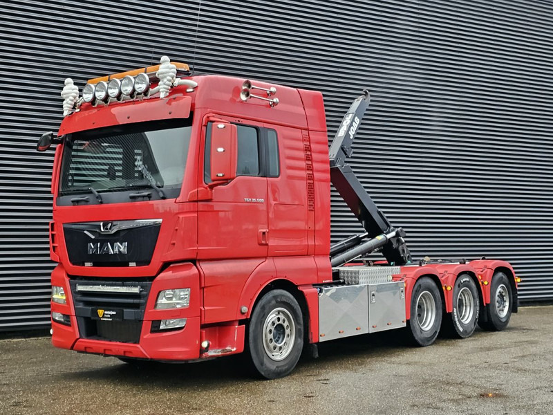 MAN TGX 35.500 / 8x4-4 / HOOKLIFT / ABROLL-KIPPER - 吊钩升降车:图1 MAN TGX 35.500 / 8x4-4 / HOOKLIFT / ABROLL-KIPPER - 吊钩升降车:图1