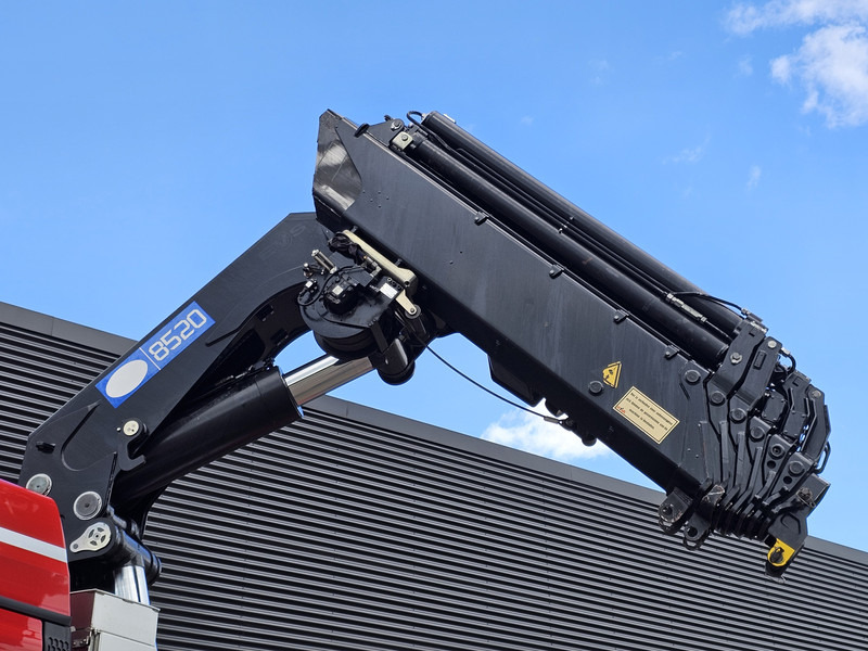 MAN TGX 37.480 8x2-6 / HMF 85 t/m CRANE / KRAN - 牵引车:图4 MAN TGX 37.480 8x2-6 / HMF 85 t/m CRANE / KRAN - 牵引车:图4