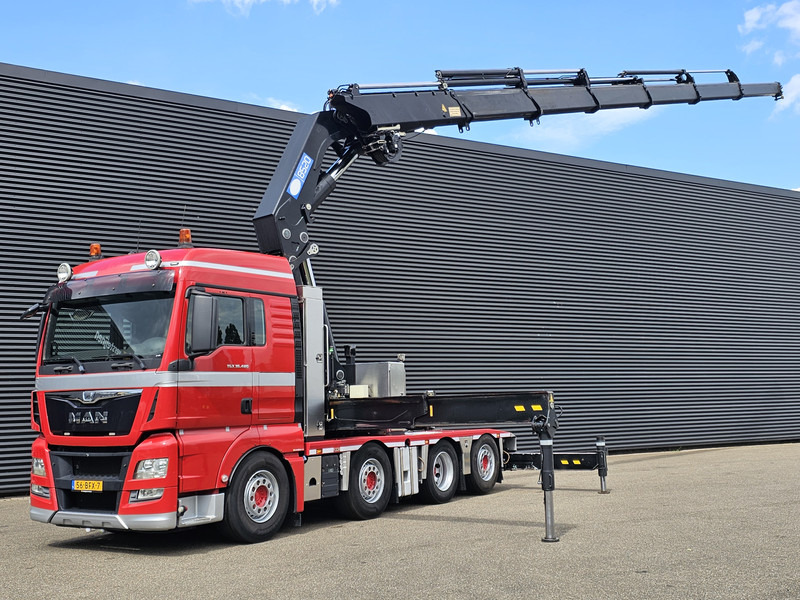 MAN TGX 37.480 8x2-6 / HMF 85 t/m CRANE / KRAN - 牵引车:图1 MAN TGX 37.480 8x2-6 / HMF 85 t/m CRANE / KRAN - 牵引车:图1