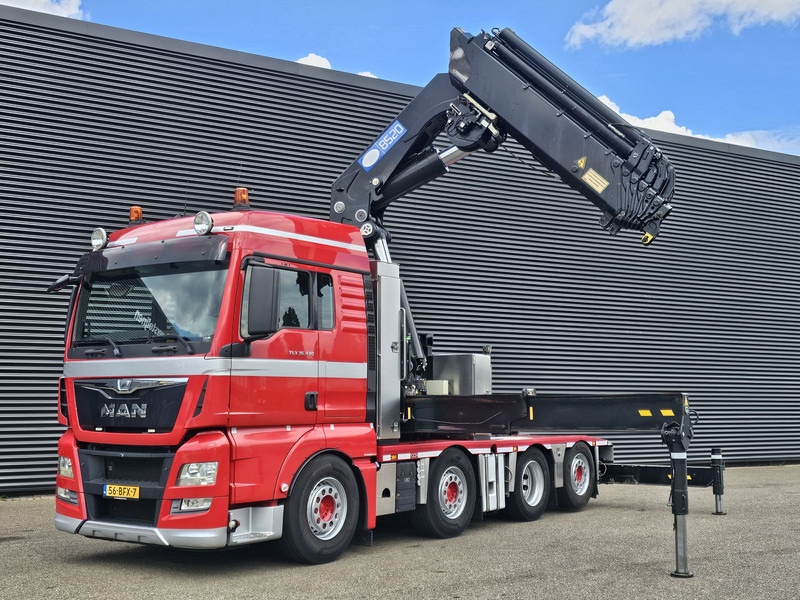 MAN TGX 37.480 8x2-6 / HMF 85 t/m CRANE / KRAN - 牵引车:图3 MAN TGX 37.480 8x2-6 / HMF 85 t/m CRANE / KRAN - 牵引车:图3