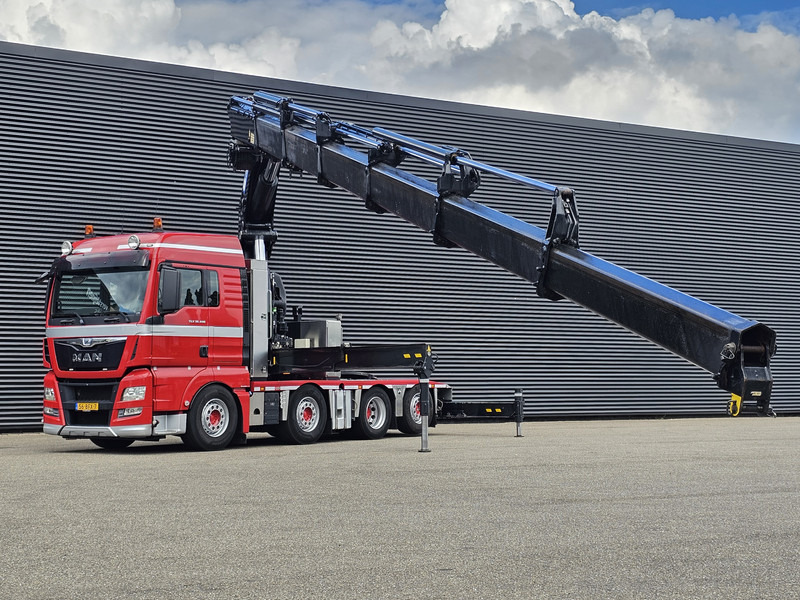 MAN TGX 37.480 8x2-6 / HMF 85 t/m CRANE / KRAN - 牵引车:图2 MAN TGX 37.480 8x2-6 / HMF 85 t/m CRANE / KRAN - 牵引车:图2